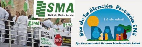 Médicos y enfermeros critican la precariedad de la atención primaria.