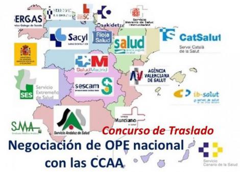 Plan nacional para que la OPE no se 'solape' con el concurso de traslados.