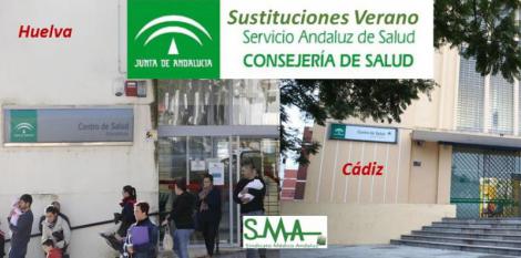 Sustituciones de verano. Escasas y con distribución irregular.