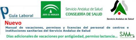 Publicado el nuevo Manual de Vacaciones, Permisos y Licencias.