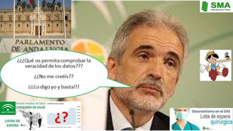 Listas de espera y control parlamentario.