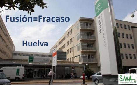 La Junta  y los sindicatos sientan las bases para tumbar la fusión hospitalaria de Huelva.