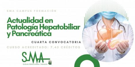 Campus SMA Formación: Actualidad en Patología Hepatobiliar y Pancreática
