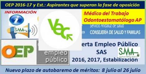 Más retrasos en la VEC. Presentación del autobaremo de méritos de la OEP 2016-2017 y Estabilización.