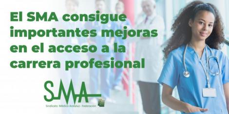El SMA consigue importantes mejoras en el acceso a la carrera profesional