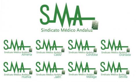 El Sindicato Médico Andaluz unifica su imagen junto con los sindicatos provinciales en un nuevo logo.