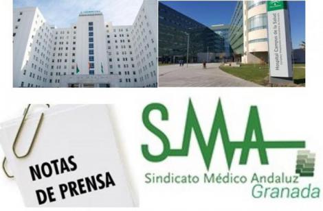 El Sindicato Médico de Granada pide abandonar  la crispación tras el nuevo mapa sanitario.