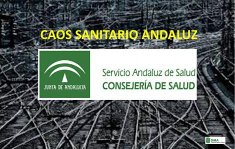 Caos Sanitario en Andalucía.
