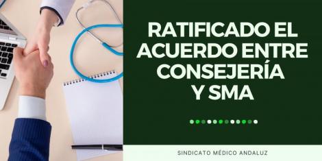 Mesa Sectorial: Ratificado el acuerdo entre Consejería y SMA