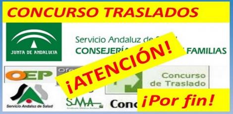¡Y por fin llegó el concurso de traslados!