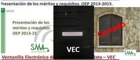 VEC, una ventana que no abre bien.