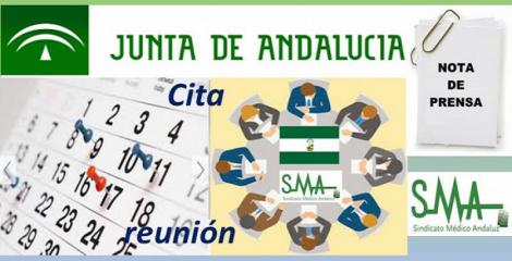 El SMA pide una reunión con el nuevo Ejecutivo para elaborar un calendario de trabajo que elimine las disfunciones del sistema sanitario andaluz.