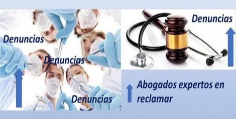 «Denunciar a los médicos como línea de negocio es una realidad».