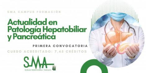 SMA Campus Formación: Actualidad en Patología Hepatobiliar y Pancreática