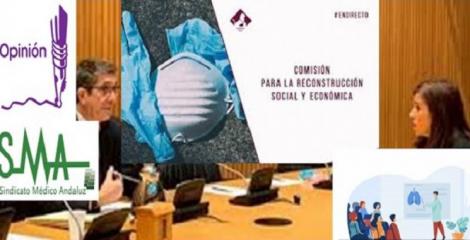 La Comisión para la Reconstrucción Social y Económica propone prohibir la financiación privada de la formación de los facultativos.