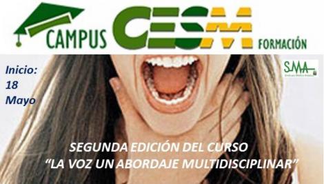Curso “La voz un abordaje multidisciplinar
