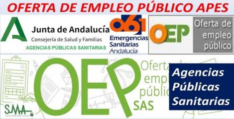 Aprobada la Oferta de Empleo Público 2021 para las Agencias Públicas Empresariales Sanitarias.