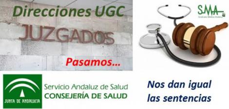 Llueve sobre mojado: Un juez suspende una convocatoria que no reserva a médicos la dirección de UGC.
