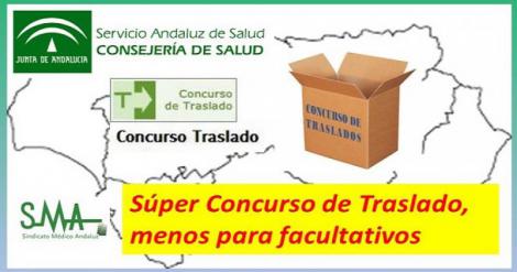 El SAS y algunos sindicatos acuerdan el mayor concurso de traslados de la historia de Andalucía.