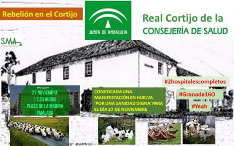 Rebelión en la Granja. En el cortijo del SAS aumentan las protestas.