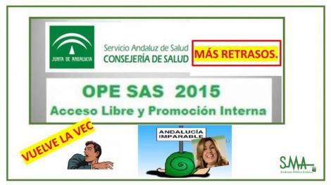 Un nuevo e inadmisible  retraso para la OPE 2013-14-15 