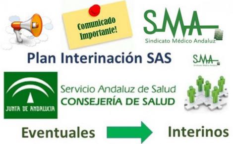 Comunicado del SMA sobre el retraso en la firma de las interinidades y las renovaciones de contratos hasta el 31 de diciembre.
