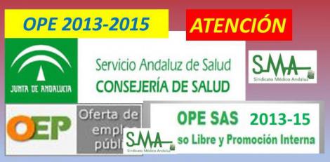 Publicada en el BOJA de hoy la ampliación de los plazos de alegaciones a los listados provisionales de aprobados OEP 2013-2015 de varias categorías.