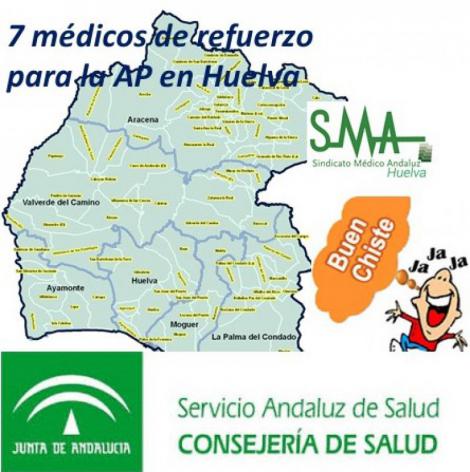 SMA Huelva critica que el plan de choque del SAS 