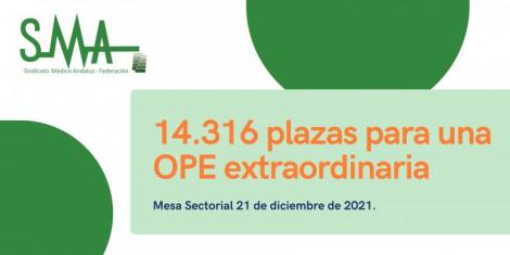 14.316 plazas para una OPE extraordinaria como medidas urgentes para la reducción de la temporalidad en el empleo público
