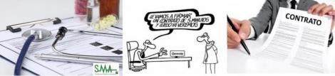 El 30% de los contratos que se firman en Sanidad duran menos de una semana.