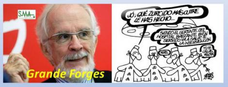 Nuestro pequeño homenaje a Forges.