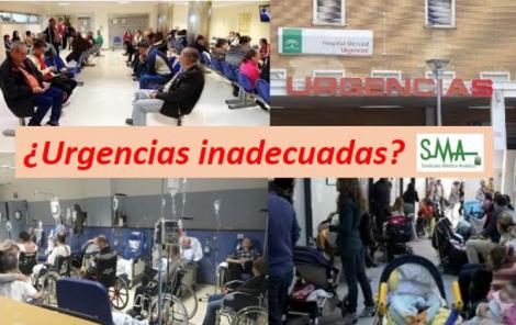 ¿Se puede definir y evitar una visita 'inadecuada' a Urgencias?