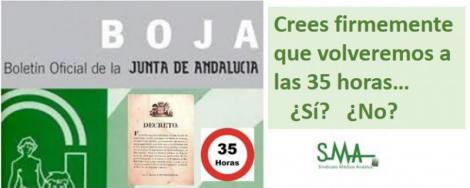 El SAS estudia la aplicación de las 35 horas al mismo tiempo que el resto de funcionarios.