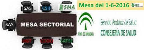 Mesa Sectorial extraordinaria 1 Junio. 