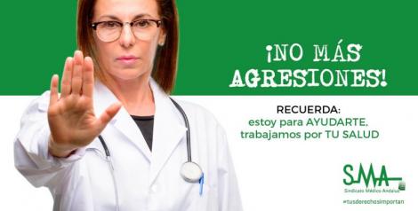 Nuevos datos de agresiones en sanidad: casi 10.000 en 2018.