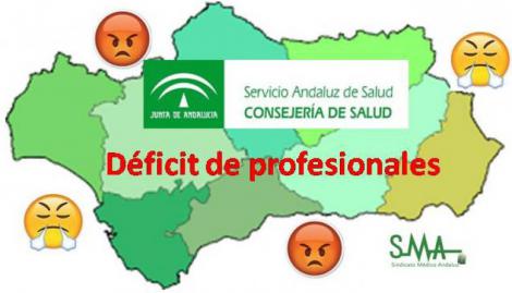 La falta de médicos en Andalucía preocupa a profesionales y ciudadanos