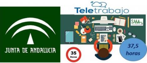 Andalucía mantendrá las 35 horas presenciales y computará tareas fuera del trabajo hasta las 37,5.