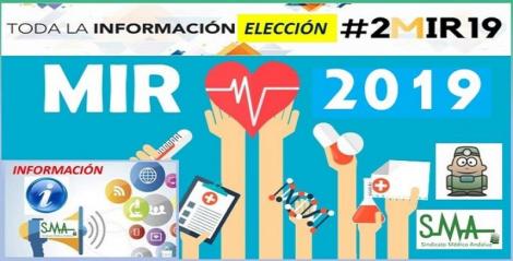 Más de 2.800 aspirantes MIR se han quedado sin plaza en la convocatoria de 2019.