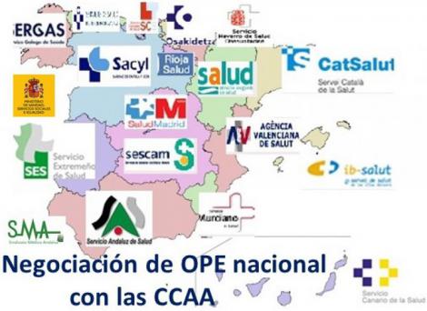 Los sindicatos de Sanidad piden reunirse con las CCAA para ultimar el acuerdo sobre temporalidad.