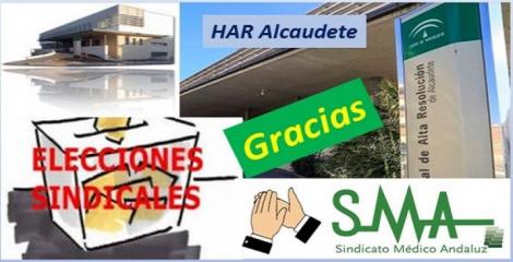 Elecciones en el  Hospital de Alta Resolución de  Alcaudete.