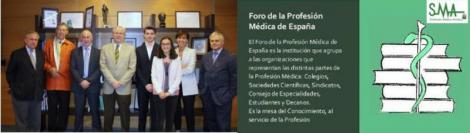 La falta de médicos y condiciones del ejercicio, a debate en la Asamblea del Foro de la Profesión Médica.