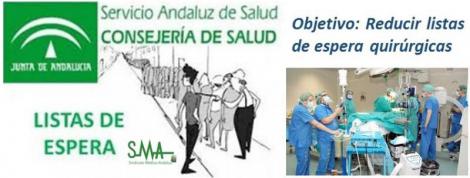 Andalucía planteará refuerzos para atajar las esperas quirúrgicas.