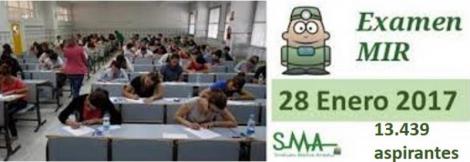 13.439 graduados en Medicina optarán al MIR.