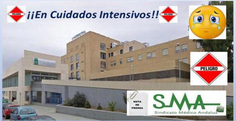 El Sindicato Médico advierte de que la falta de profesionales lleva al cierre del hospital Valle de los Pedroches.