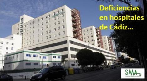 El Sindicato Médico pide un equipo directivo para cada hospital de la Bahía en Cádiz.