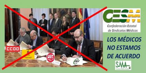 CESM considera una tomadura de pelo el acuerdo sobre retribuciones en el sector público.