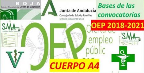 Publicadas en el Boja las bases generales de las convocatorias que han de regir los procesos selectivos de OEP 2018-2021 del Cuerpo A4, especialidades, Farmacia y Veterinaria, libre y promoción interna.