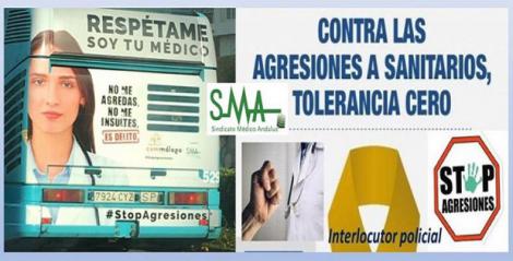 Cada día, son agredidos tres profesionales sanitarios en Andalucía.