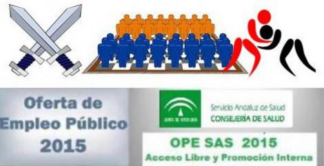OPE 2015. ¿Contra cuántos compito? Las espadas en alto que empieza la partida