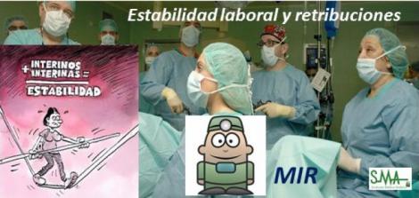 La estabilidad clave para fidelizar al médico tras el MIR.